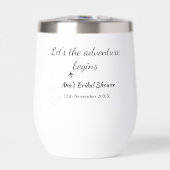 laisse l'aventure commencer nuptiale douche ajoute (Avant)