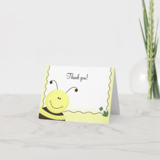 Laissé le l'abeille gaffent les notes de Merci