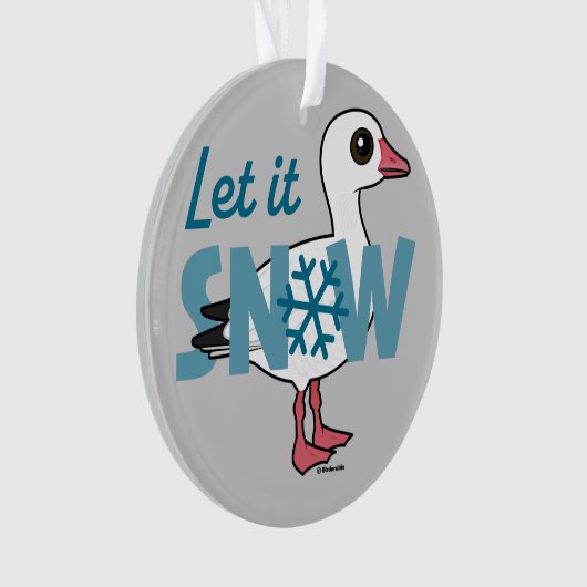 Laisse-le neiger ! (devant)