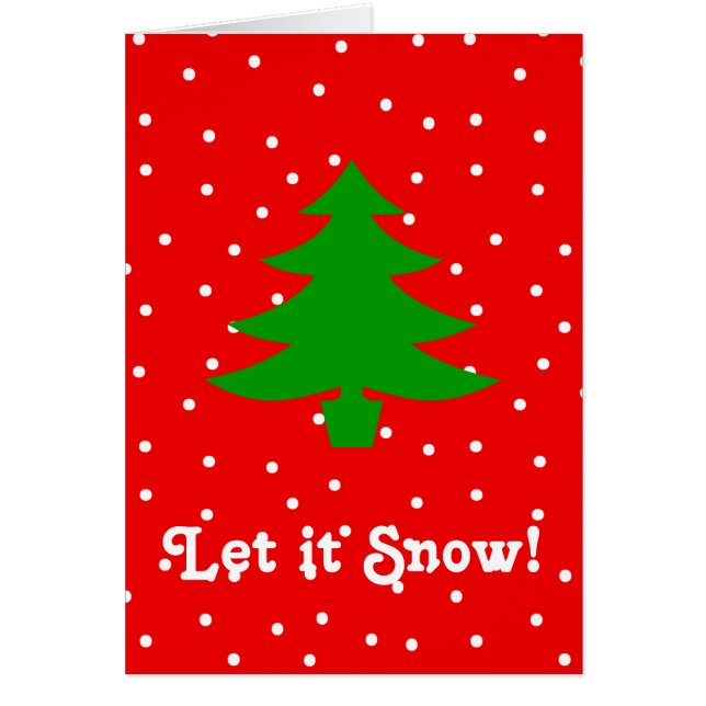 Laisse-le neiger ! (Devant)