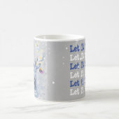 Laisse-le neiger Deer Mug (Centre)