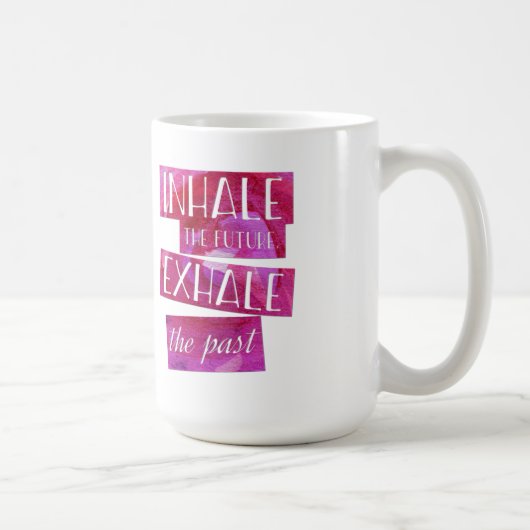 Laisse-Le Passer #6 Mug Classique (Droite)