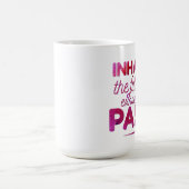 Laisse-Le Passer #7 Mug Classique (Centre)
