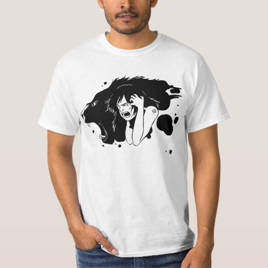 Laissé le T-shirt (Devant)