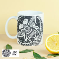 Laisse-le tomber la Mug au café