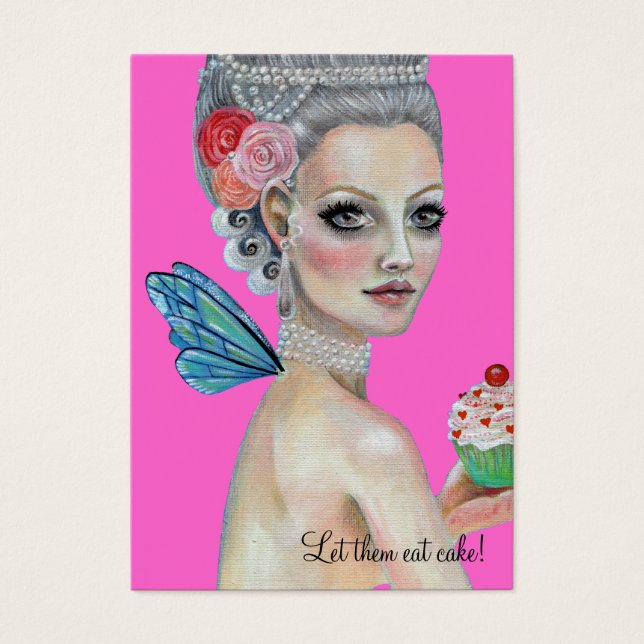 Laisse-les manger du gâteau ! (Devant)