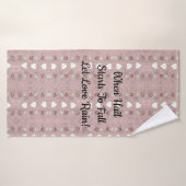 Laisse Love Rain ! (Serviette de bain)