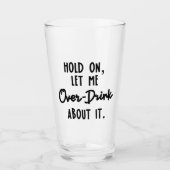 Laisse-moi boire un verre de bière (Devant)