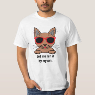 Laisse-Moi Le Faire Par Mon T-Shirt Amusant Chat