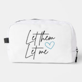 Laisse-Moi Me Laisser Sac De Toilette (Recto)