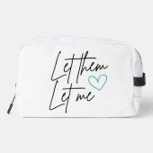 Laisse-Moi Me Laisser Sac De Toilette (Verso)