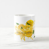 Laisse-moi respirer, Mugs et tasses, citron frais (Centre)