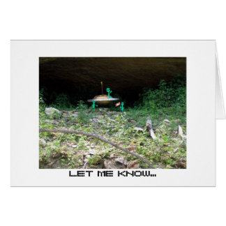 Laisse-moi savoir Quand tu viens pour un atterriss