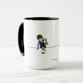 Laisse-moi te faire du café Mug (Devant gauche)