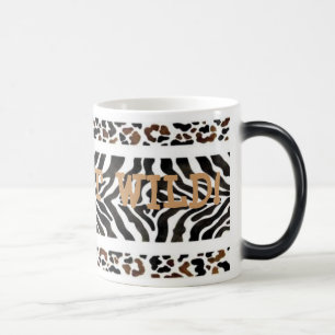 LAISSE OBTENIR la tasse SAUVAGE de coffe