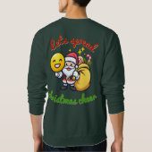 laisse passer quelques sweatshirts de noël (Dos)