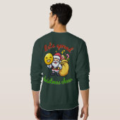 laisse passer quelques sweatshirts de noël (Dos entier)
