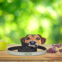 Crème design vintage et plomb vert chien