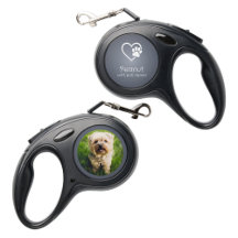 Laisse pour chien personnalisée grise 'renifler, t