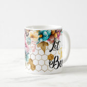 "Laisse tomber" Café Mug (Devant droit)