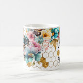 "Laisse tomber" Café Mug (Centre)