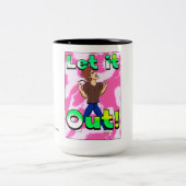 "Laisse tomber !" Café Mug (Centre)