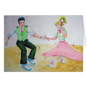 laisse tous faire les danseurs d'oscillation de