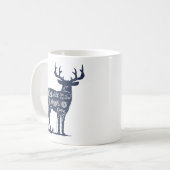 Laisse Tout Faire Deer Mug (Devant gauche)