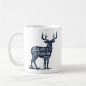 Laisse Tout Faire Deer Mug (Gauche)