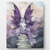 Laisser aller Art Fairy Auto-Permanente Plaque pho (Devant)
