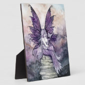 Laisser aller Art Fairy Auto-Permanente Plaque pho (Côté)