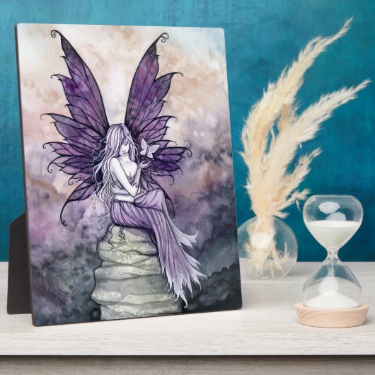 Laisser aller Art Fairy Auto-Permanente Plaque pho (Côté)