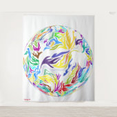 Laisser aller la tapisserie (Devant)