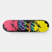 Laisser aller skateboard (Horz)