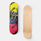 Laisser aller skateboard (Recto)