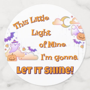Laisser Briller Christian Halloween Table Confetti