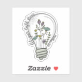 Laisser Briller Votre Sticker En Vinyle Coupé Sur  (Feuille)