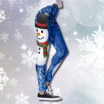 Laisser ça Leggings Snowman Pantalon de Noël<br><div class="desc">Laisser ça Leggings Snowman Pantalon de Noël</div>