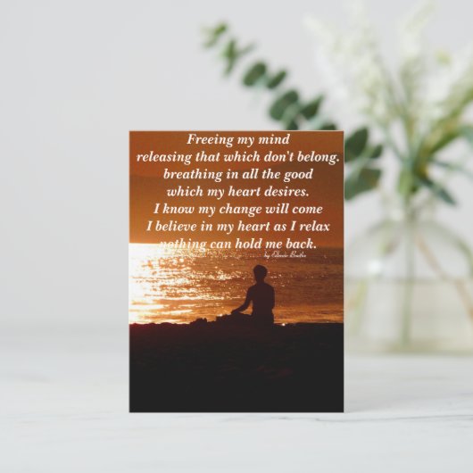 Laisser_ Carte postale (Debout devant)