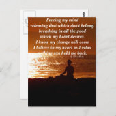 Laisser_ Carte postale (Devant / Derrière)