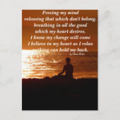 Laisser_ Carte postale (Devant)