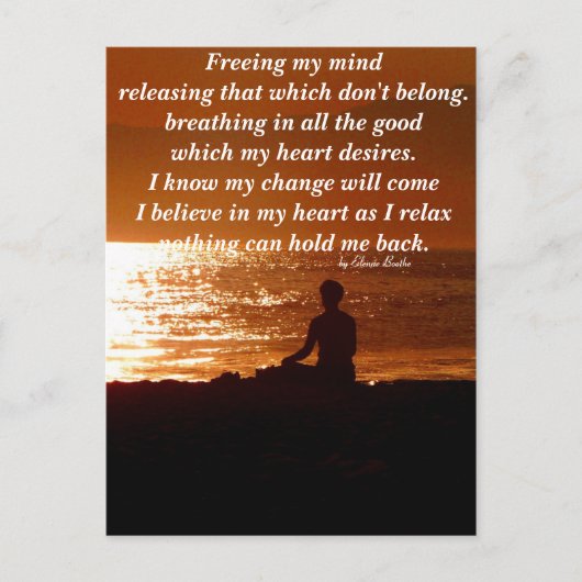 Laisser_ Carte postale (Devant)