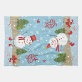 Laisser Chauffer La Serviette De Cuisine (Horizontal)