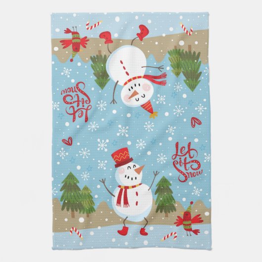 Laisser Chauffer La Serviette De Cuisine (Vertical)