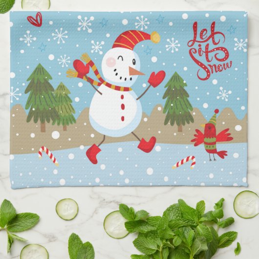 Laisser Chauffer Serviette De Cuisine B (Plié)