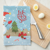 Laisser Chauffer Serviette De Cuisine B (Quart Plié)