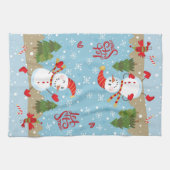 Laisser Chauffer Serviette De Cuisine B (Horizontal)