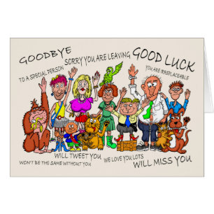 Laisser des caricatures de bande dessinée de