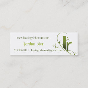 laisser des cartes de richmond