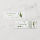 laisser des cartes de richmond (Devant / Derrière)